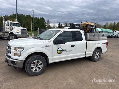 2016 Ford F-150 XLT 4x4 Extended Cab Pickup
