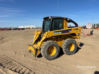 2008 John Deere 332 Minicargadora