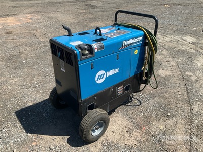 2023 Miller Trailblazer 325 EFI Engine Driven Welder