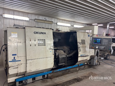 Okuma LU-25 6 ft 6 in x 15 ft 5 in Lathe