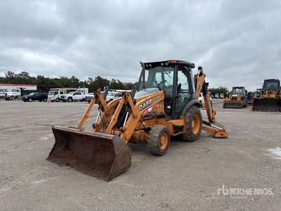 2013 Case 580 Super N 4x4 Backhoe Loader