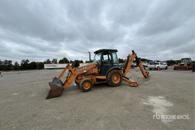 2013 Case 580 Super N 4x4 Backhoe Loader