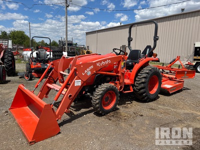 2021 Kubota L2501D 4WD Utility Tractor