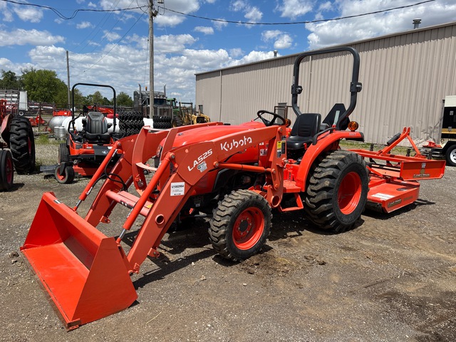 2021 Kubota L2501D 4WD Utility Tractor