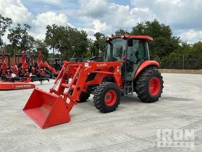 2024 Kubota M7060D 4WD Utility Tractor