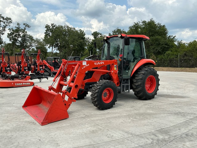 2024 Kubota M7060D 4WD Utility Tractor