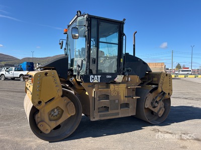 2011 Cat CD54 Double Drum Roller