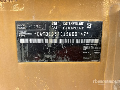 2011 Cat CD54 Double Drum Roller