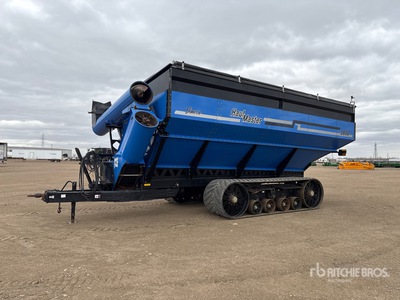 2012 Elmers MH1600 1600 bu Tracked Grain Cart