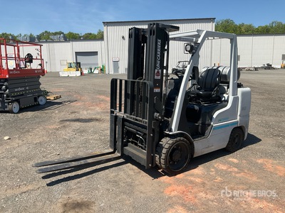 2020 UniCarriers MCUG1F2F36LV 6950 lb Pneumatic Tire Carretilla Elevadora
