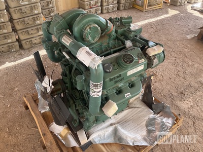 Detroit Series 53 Turbo Diesel Engine