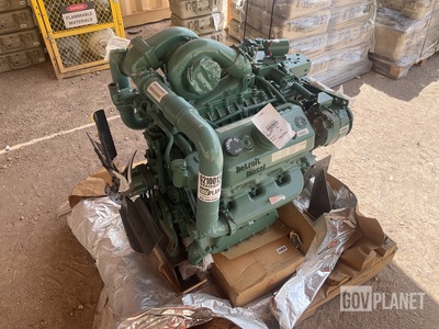 Detroit Series 53 Turbo Diesel Engine