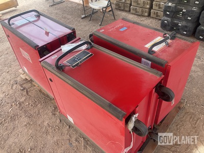 (3) Snap-On Tool Boxes