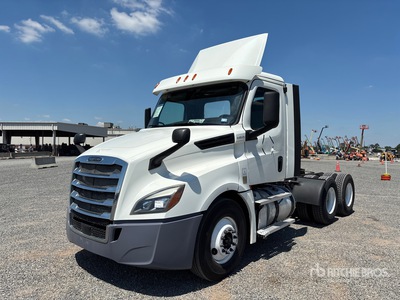 2020 Freightliner Cascadia 126 6x4 Cabina per trattore stradale