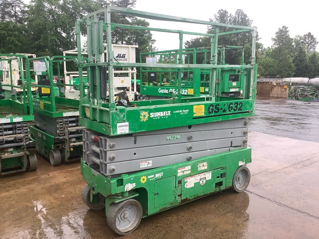 2017 Genie GS-2632 Electric Scissor Lift 2017 Genie GS-2632 Electric Scissor Lift