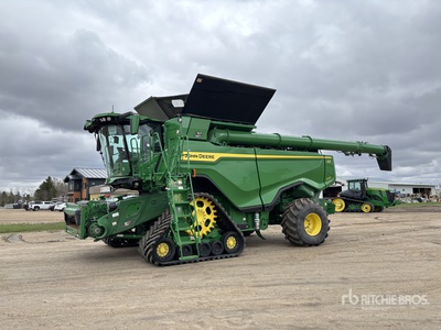 2022 John Deere X91000 Moissonneuse-batteuse