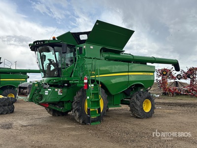 2020 John Deere S780 Mähdrescher