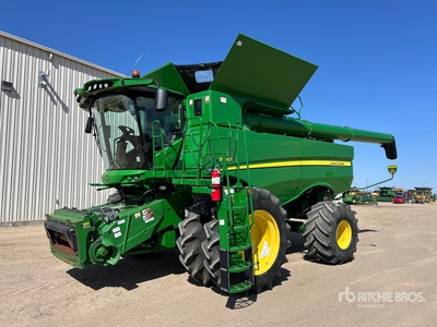 2020 John Deere S780 Cosechadora