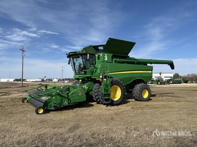 2020 John Deere S780 Cosechadora