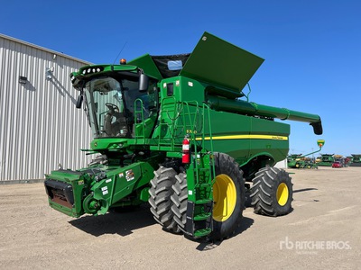 2020 John Deere S780 Kombajn zbożowy