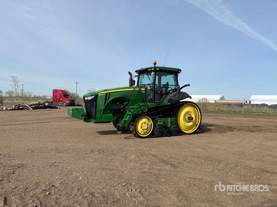 2014 John Deere 8335RT Track Tractor