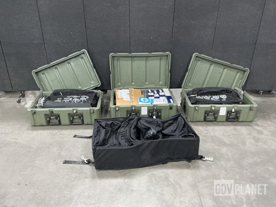 Flight Surgeon Medical Equipment Set