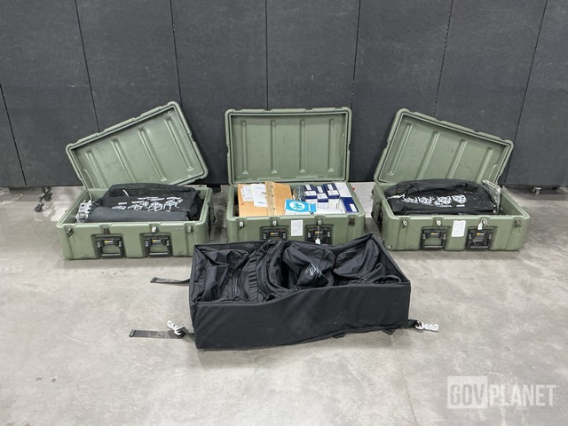 Flight Surgeon Medical Equipment Set