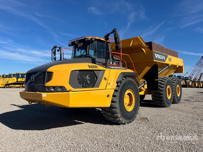 2023 Volvo A60H Kiepwagen met knikbesturing