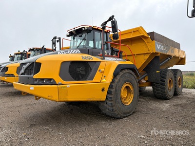 2023 Volvo A60H Camión Dumper Articulado