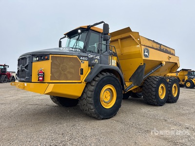 2024 John Deere 460 P-Tier Articulated Dump Truck