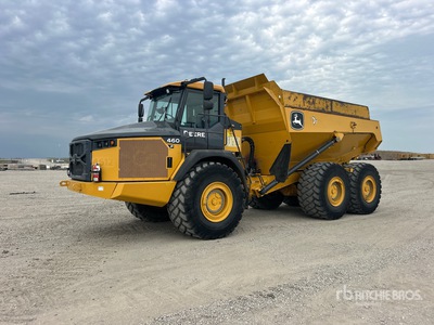2023 John Deere 460 P-Tier Camión Dumper Articulado
