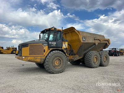 2024 John Deere 460 P-Tier Camión Dumper Articulado