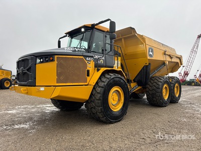 2024 John Deere 460 P-Tier Tombereau