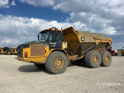 2024 John Deere 460 P-Tier Camión Dumper Articulado