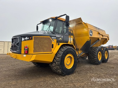 2024 John Deere 460 P-Tier Camión Dumper Articulado