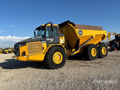 2024 John Deere 460 P-Tier Articulated Dump Truck