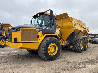 2024 John Deere 460 P-Tier Articulated Dump Truck