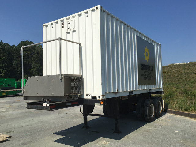 2008 Multiquip EGCI500DD Power Van 2008 Multiquip EGCI500DD Power Van