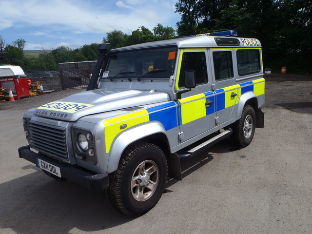 2011 Land Rover Defender 110XS Station Wagon 2011 Land Rover Defender 110XS Station Wagon