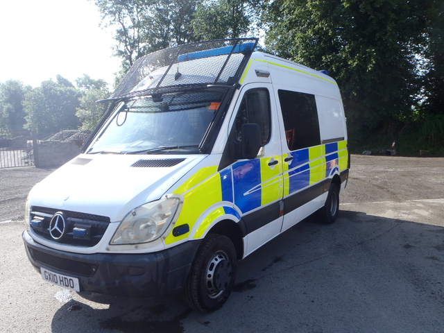 2010 Mercedes-Benz Sprinter 3.0CDi Van