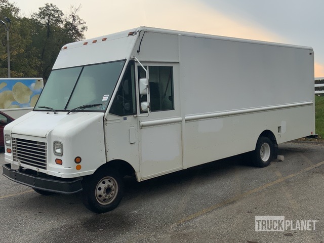 2007 ford step van