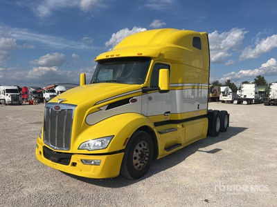 2022 Peterbilt 579 6x4 T/A Sleeper Truck Tractor