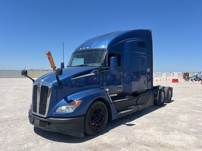 2023 Kenworth T680 6x4 T/A Sleeper Truck Tractor