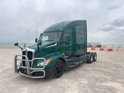 2023 Kenworth T680 6x4 T/A Sleeper Truck Tractor