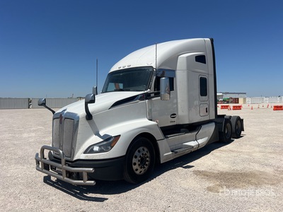 2022 Kenworth T680 6x4 T/A Sleeper Truck Tractor