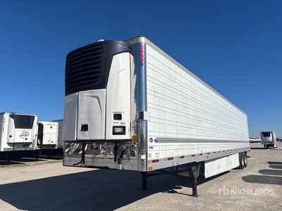 2019 Utility VS2RA 53 ft x 102 in T/A Remorque frigorifique
