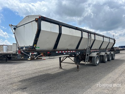 2017 ABS 48 ft Quad/A Live Bottom Trailer