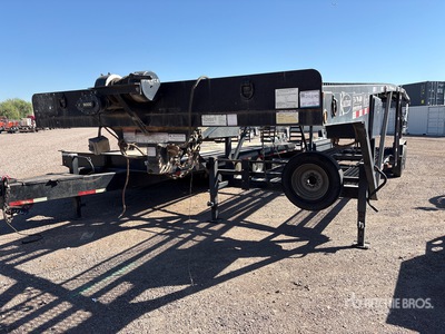 2019 Kaufman Tri/A 5 Car Open Car Carrier Trailer