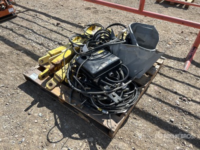 Quantity of Hydraulic Hoses & Hoist Parts
