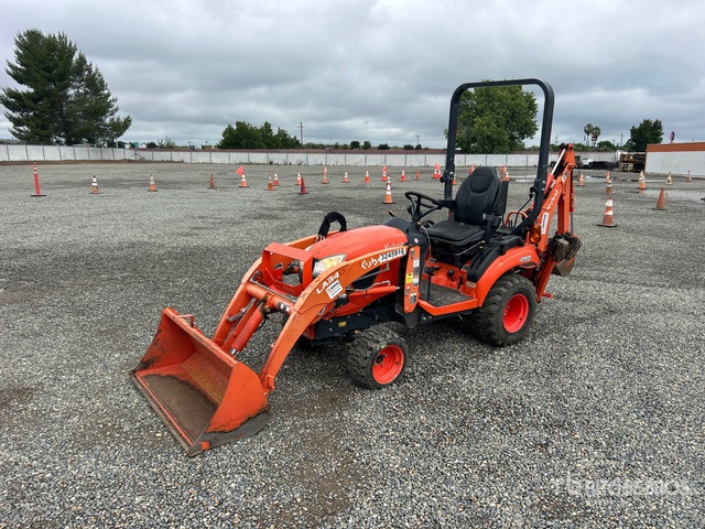 Kubota BX23S 4WD Utility Tractor